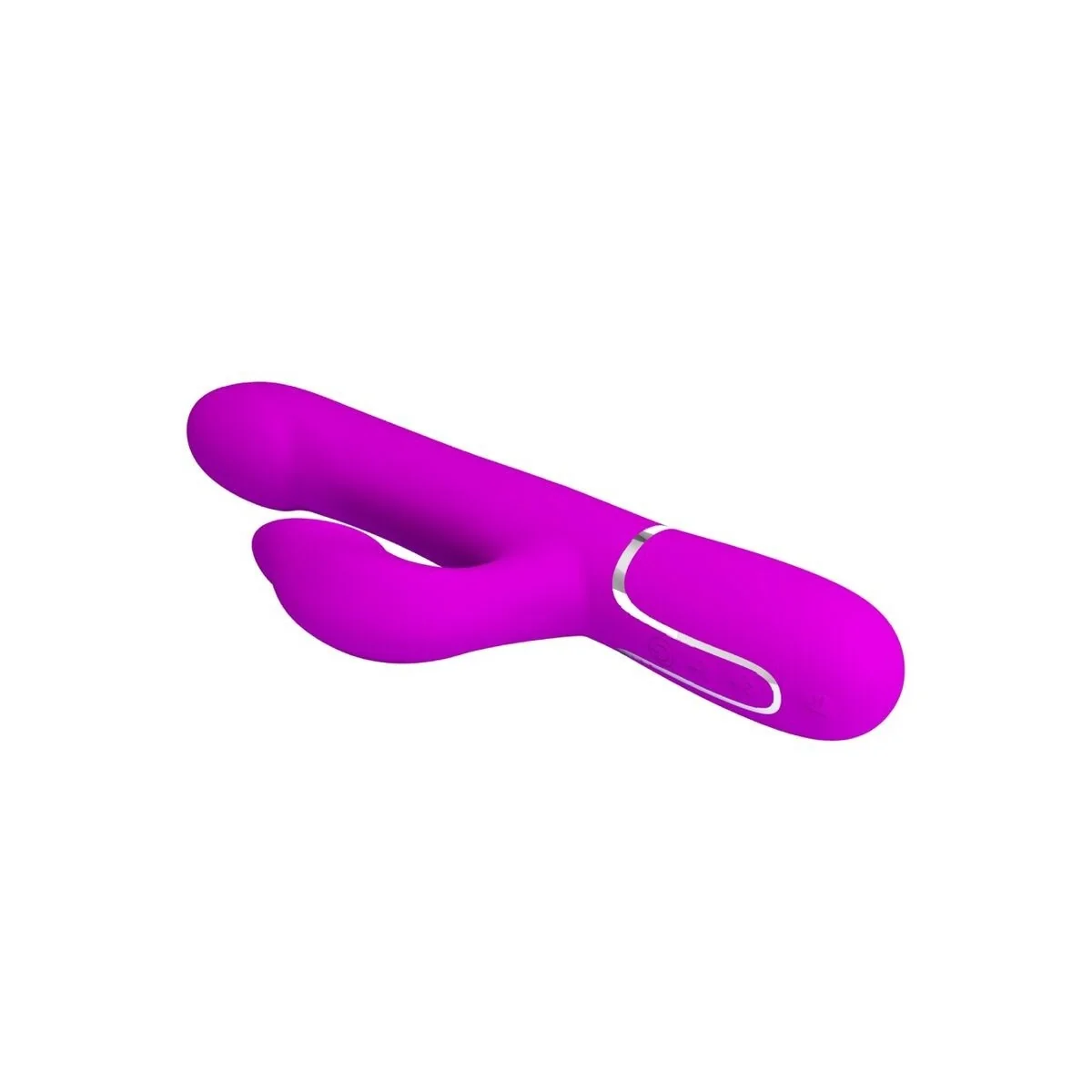 Rabbit Vibrator Perlen Violet von Pretty Love Flirtation kaufen | Fesselliebe
