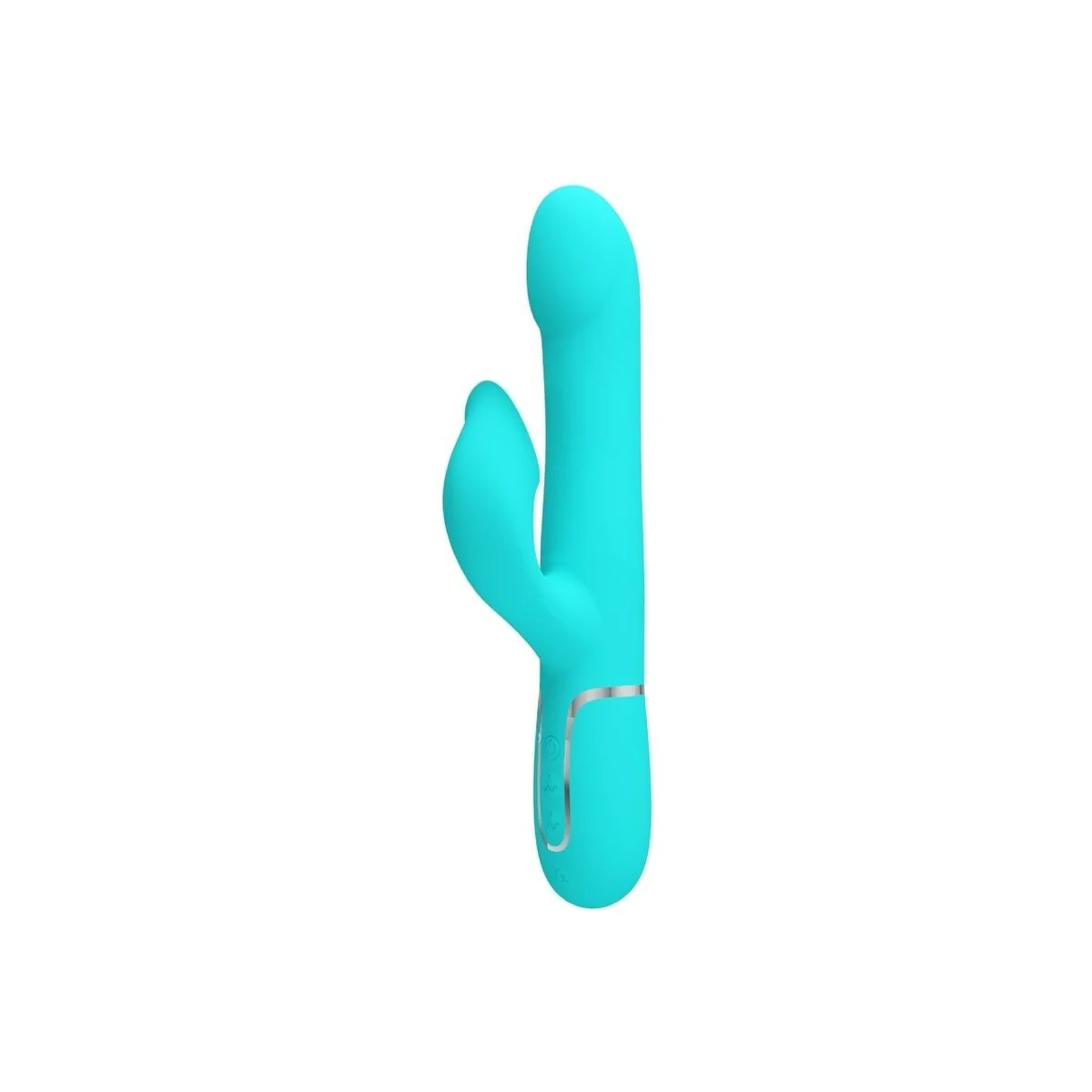 Rabbit Vibrator Pearls Aqua Green von Pretty Love Flirtation kaufen | Fesselliebe