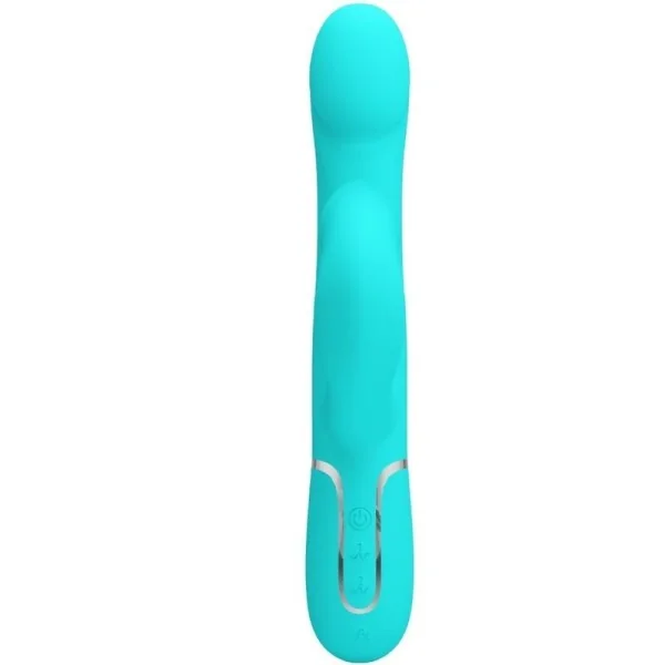 Rabbit Vibrator Pearls Aqua Green von Pretty Love Flirtation kaufen | Fesselliebe