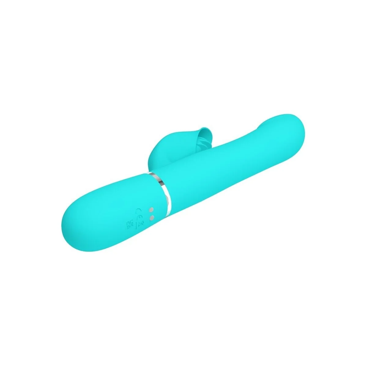 Rabbit Vibrator Pearls Aqua Green von Pretty Love Flirtation kaufen | Fesselliebe