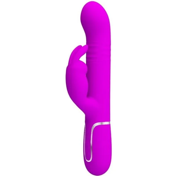 Coale Rabbit Vibrator Perlen Violet von Pretty Love Flirtation kaufen | Fesselliebe
