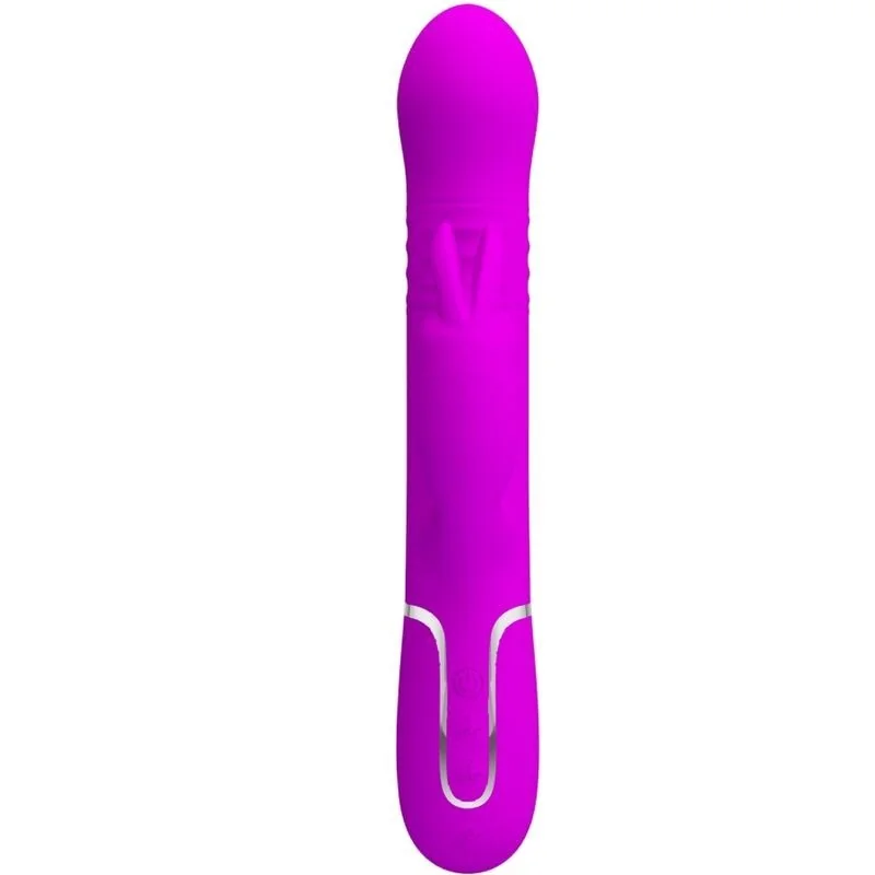 Coale Rabbit Vibrator Perlen Violet von Pretty Love Flirtation kaufen | Fesselliebe 2