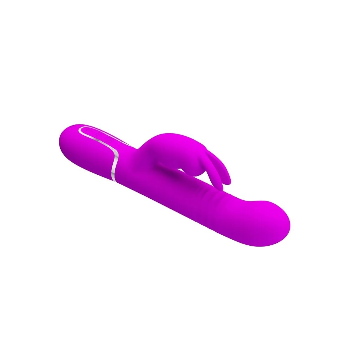 Coale Rabbit Vibrator Perlen Violet von Pretty Love Flirtation kaufen | Fesselliebe