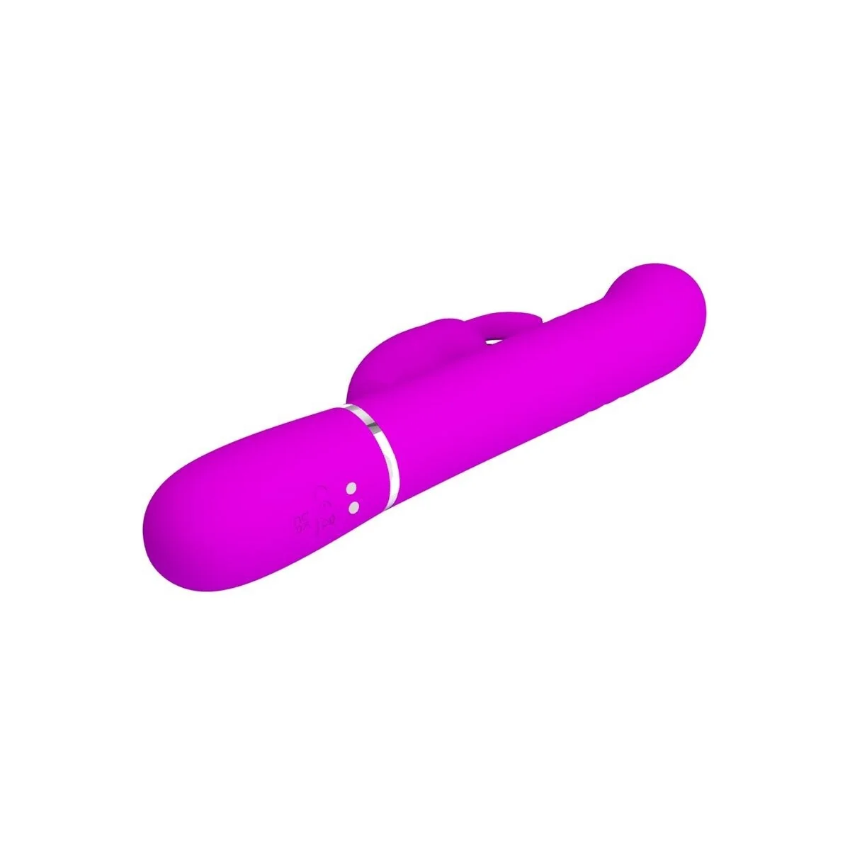 Coale Rabbit Vibrator Perlen Violet von Pretty Love Flirtation kaufen | Fesselliebe