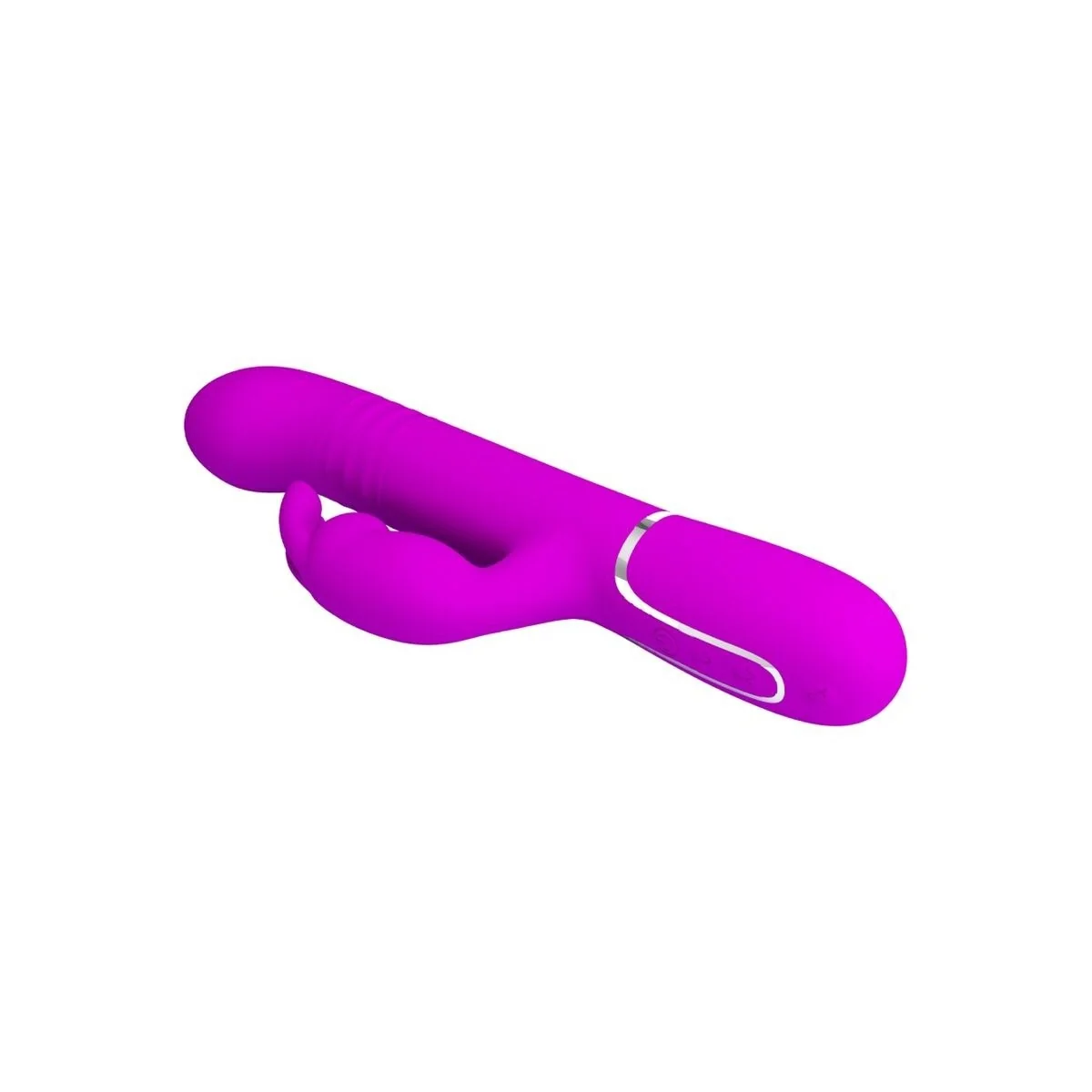 Coale Rabbit Vibrator Perlen Violet von Pretty Love Flirtation kaufen | Fesselliebe