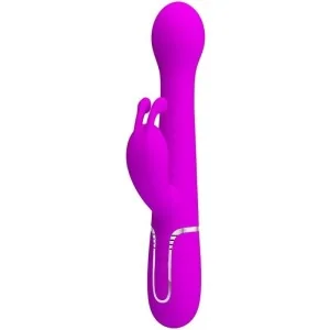 Dejon Rabbit Vibrator 3 in 1 Multifunktionsviolett von Pretty Love Flirtation kaufen | Fesselliebe