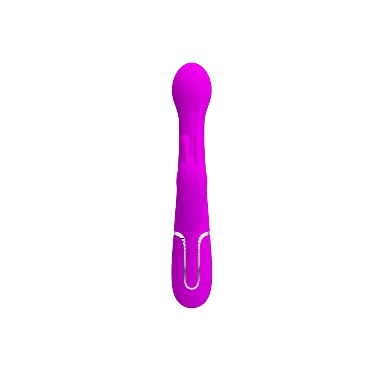 Dejon Rabbit Vibrator 3 in 1 Multifunktionsviolett von Pretty Love Flirtation kaufen | Fesselliebe