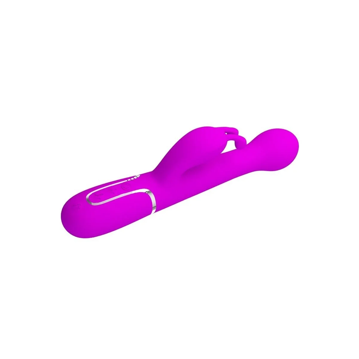 Dejon Rabbit Vibrator 3 in 1 Multifunktionsviolett von Pretty Love Flirtation kaufen | Fesselliebe