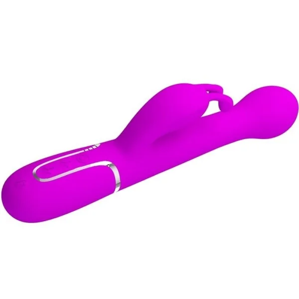 Dejon Rabbit Vibrator 3 in 1 Multifunktionsviolett von Pretty Love Flirtation kaufen | Fesselliebe