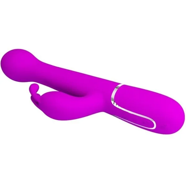 Dejon Rabbit Vibrator 3 in 1 Multifunktionsviolett von Pretty Love Flirtation kaufen | Fesselliebe