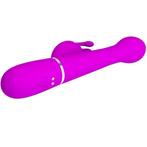 Dejon Rabbit Vibrator 3 in 1 Multifunktionsviolett von Pretty Love Flirtation kaufen | Fesselliebe