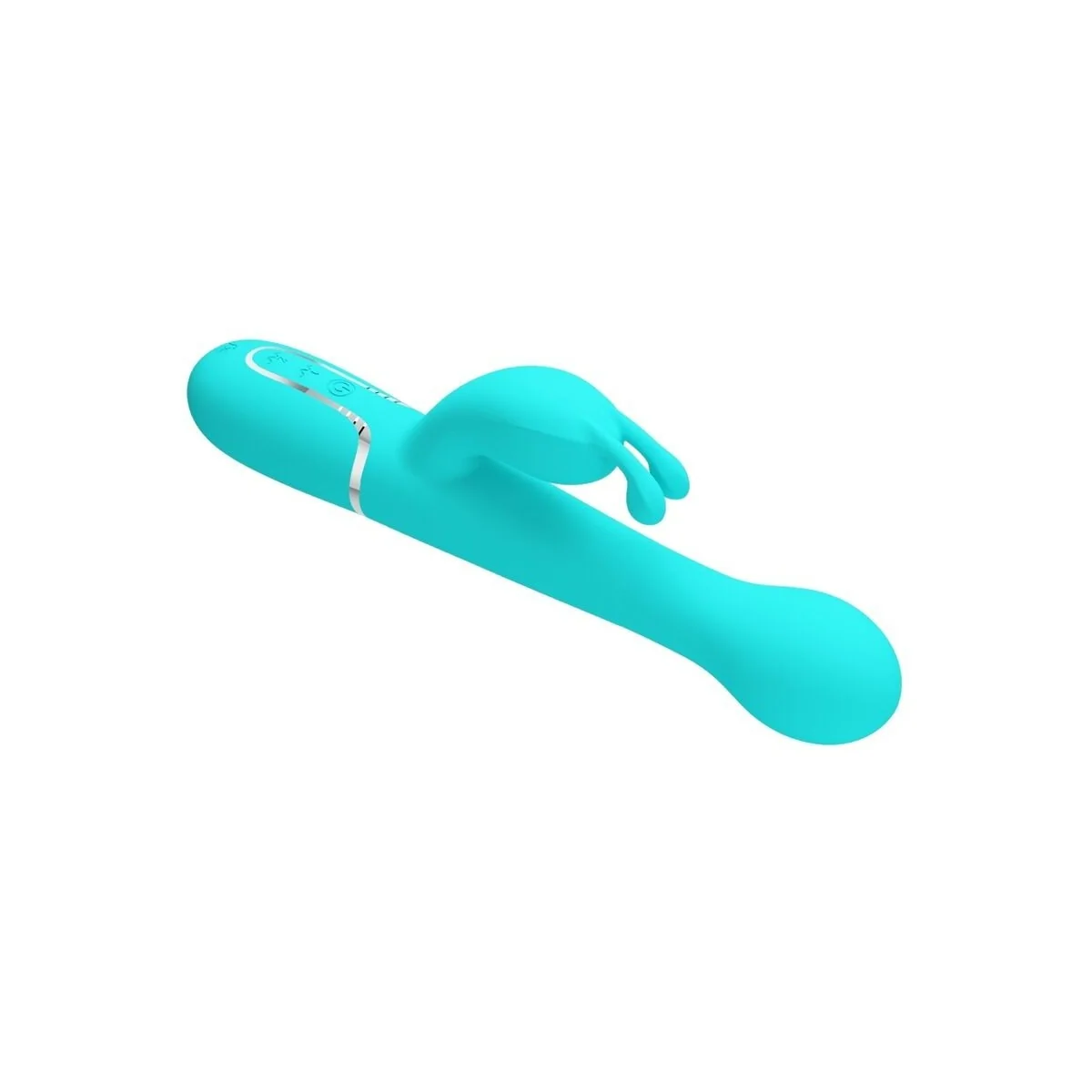 Dejon Rabbit Vibrator 3 in 1 Multifunktions-Aquagrün von Pretty Love Flirtation kaufen | Fesselliebe