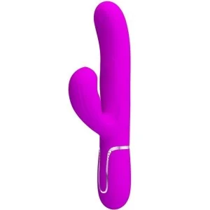Perlita Multifunktions-3-In-1-G-Spot-Vibrator Violett von Pretty Love Flirtation kaufen | Fesselliebe