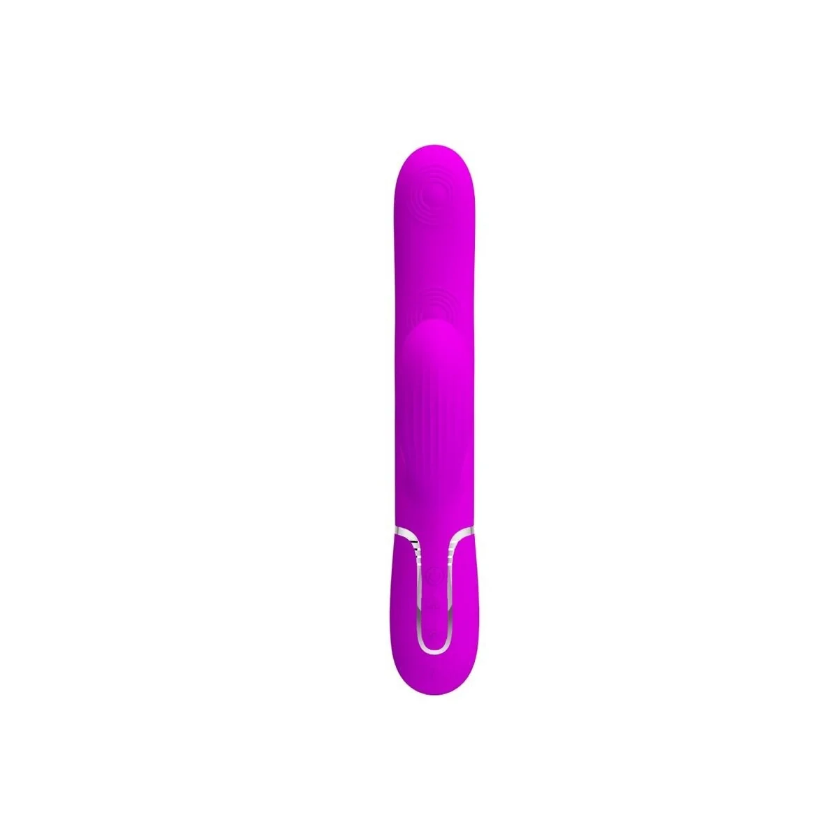 Perlita Multifunktions-3-In-1-G-Spot-Vibrator Violett von Pretty Love Flirtation kaufen | Fesselliebe