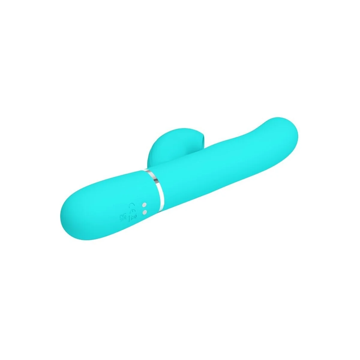 Perlita Multifunktions-3-In-1-G-Punkt-Vibrator Aqua Grün von Pretty Love Flirtation kaufen | Fesselliebe