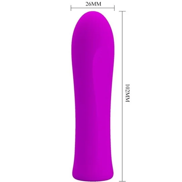 Alfreda Super Power Vibrator Violet von Pretty Love Flirtation kaufen | Fesselliebe