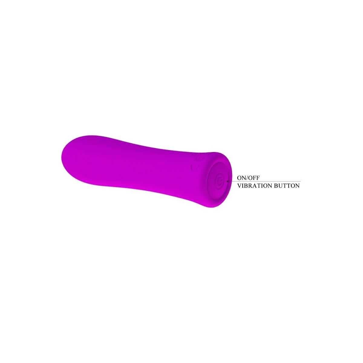 Alfreda Super Power Vibrator Violet von Pretty Love Flirtation kaufen | Fesselliebe