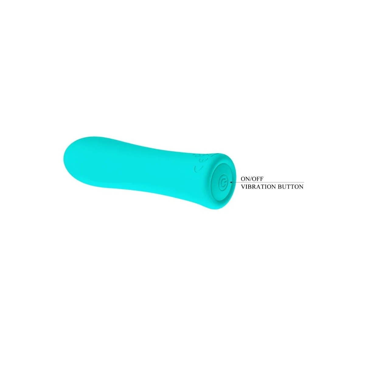 Alfreda Super Power Vibrator Wassergrün von Pretty Love Flirtation kaufen | Fesselliebe