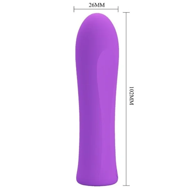 Alfreda Super Power Vibrator Aqua Lila von Pretty Love Flirtation kaufen | Fesselliebe