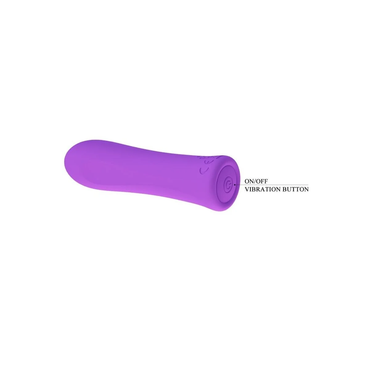 Alfreda Super Power Vibrator Aqua Lila von Pretty Love Flirtation kaufen | Fesselliebe