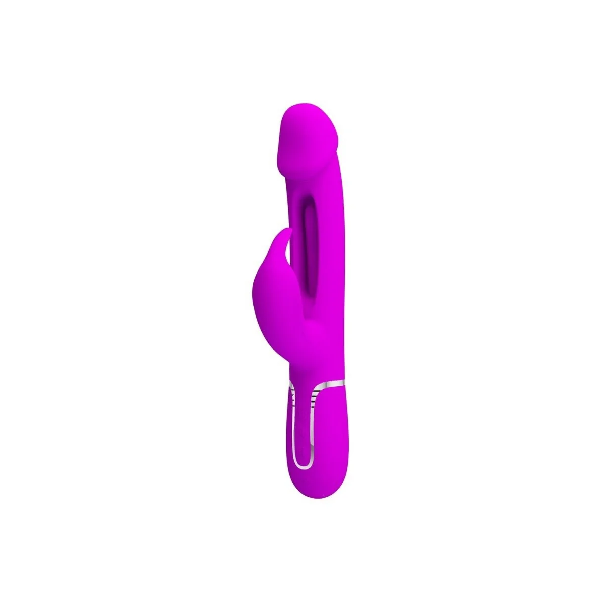 Dejon Rabbit Vibrator 3 in 1 Multifunktions Fucsia von Pretty Love Flirtation kaufen | Fesselliebe
