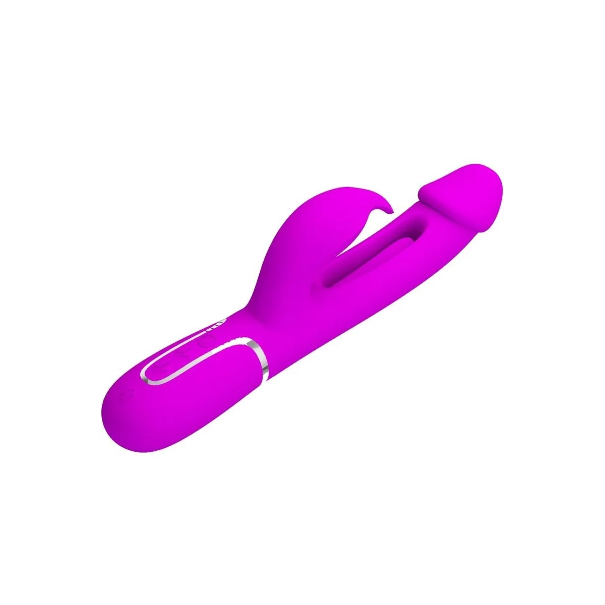 Dejon Rabbit Vibrator 3 in 1 Multifunktions Fucsia von Pretty Love Flirtation kaufen | Fesselliebe