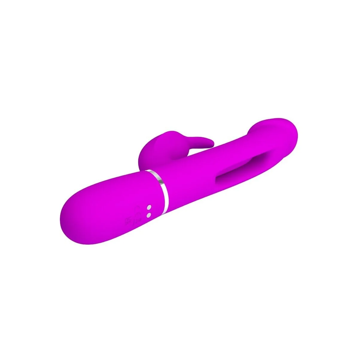 Dejon Rabbit Vibrator 3 in 1 Multifunktions Fucsia von Pretty Love Flirtation kaufen | Fesselliebe
