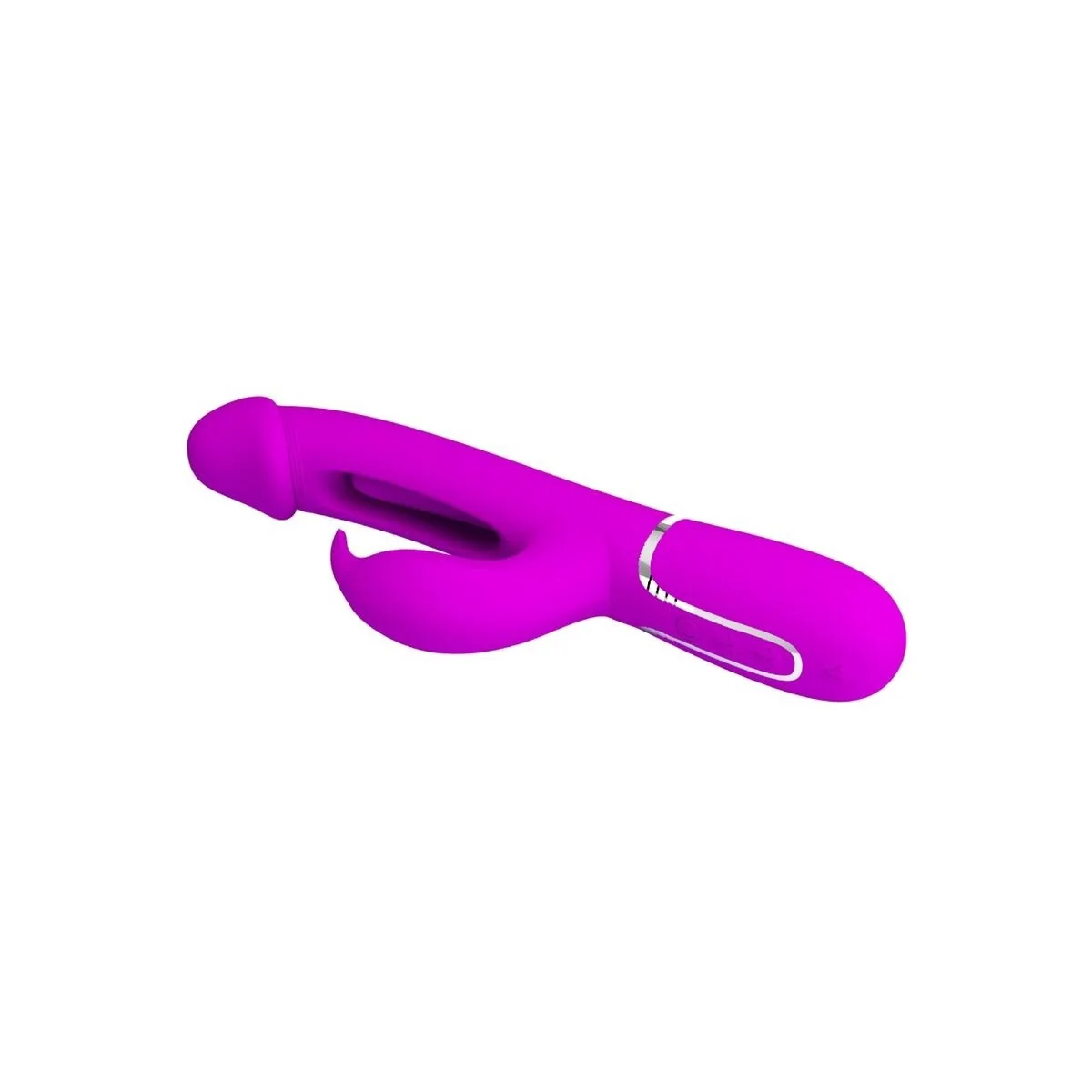 Dejon Rabbit Vibrator 3 in 1 Multifunktions Fucsia von Pretty Love Flirtation kaufen | Fesselliebe