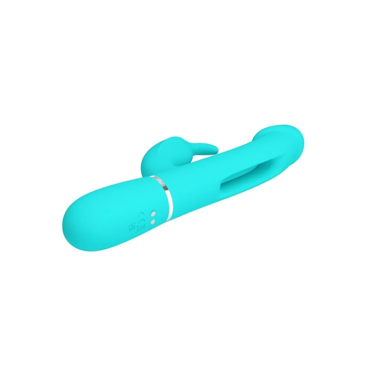 Dejon Rabbit Vibrator 3 in 1 Multifunktions-Aquagrün von Pretty Love Flirtation kaufen | Fesselliebe