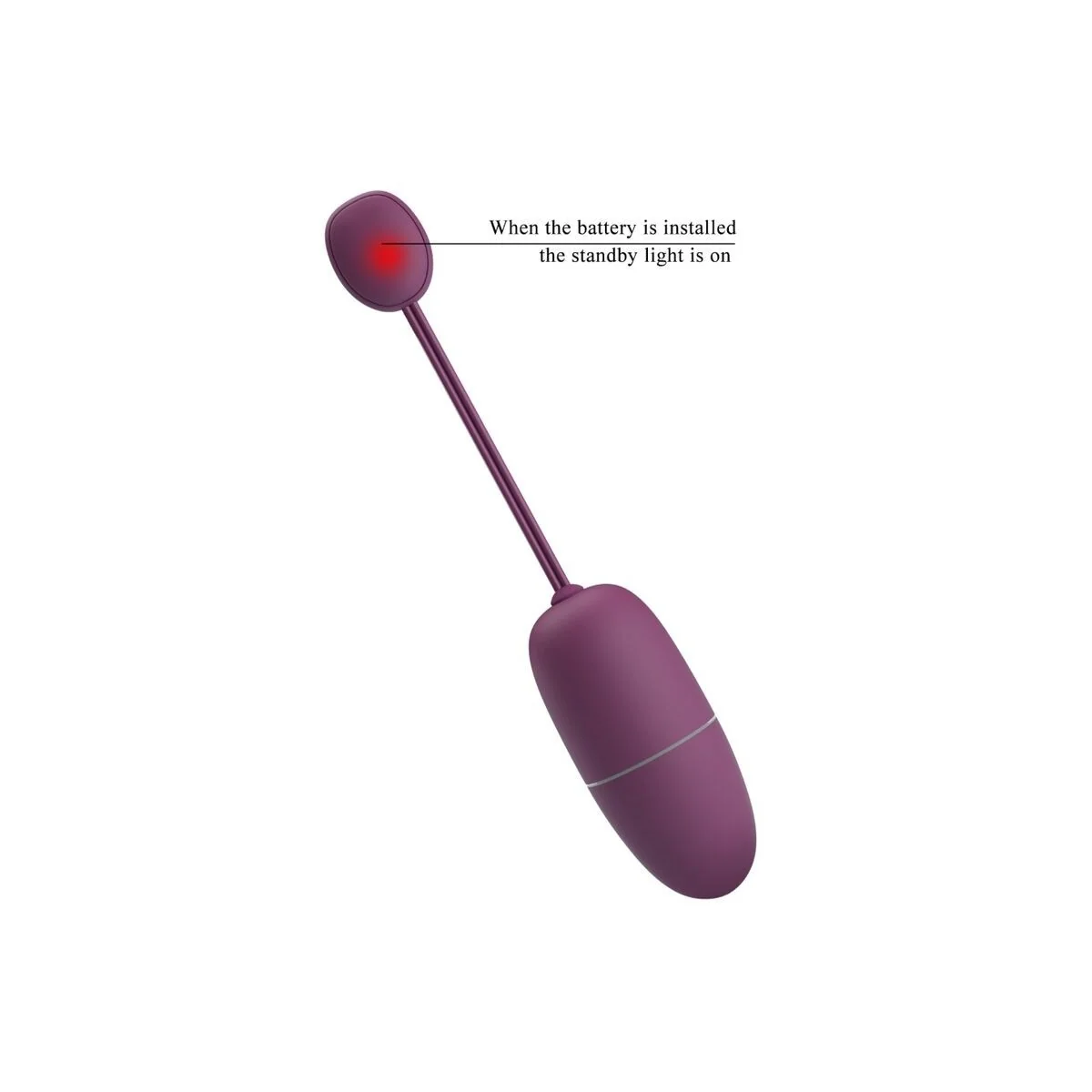 Nymph Vibrierendes Ei App-Gesteuert Lila von Pretty Love Bottom kaufen | Fesselliebe
