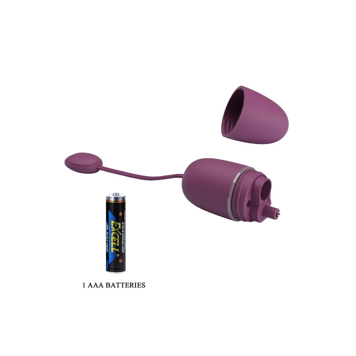 Nymph Vibrierendes Ei App-Gesteuert Lila von Pretty Love Bottom kaufen | Fesselliebe