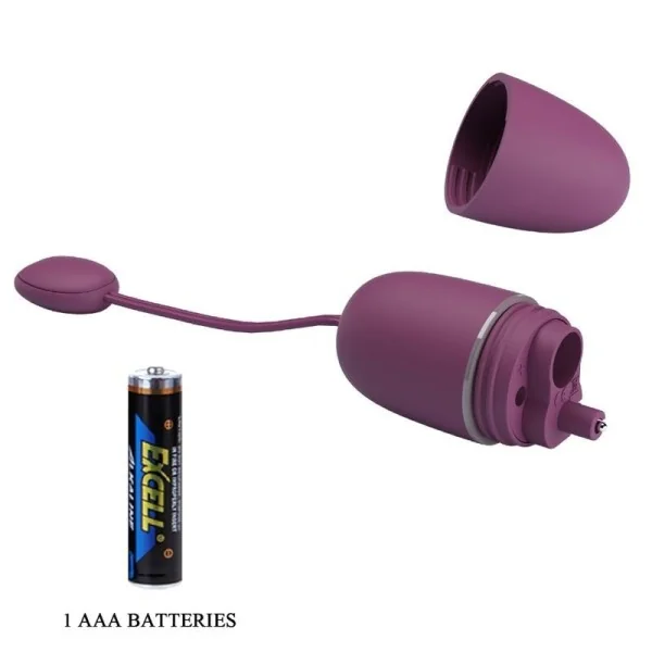 Nymph Vibrierendes Ei App-Gesteuert Lila von Pretty Love Bottom kaufen | Fesselliebe