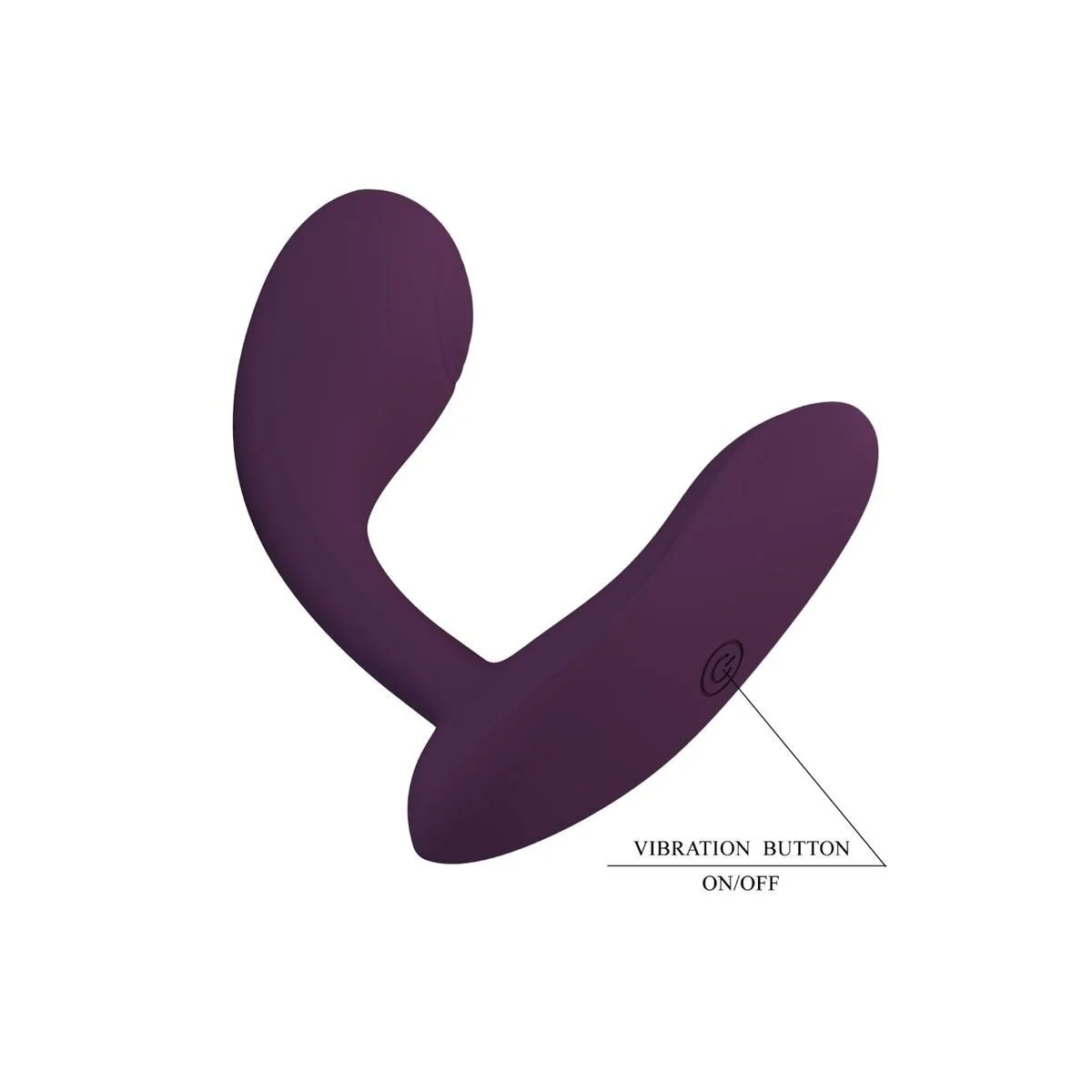 Baird G-Spot 12 Vibrationen wiederaufladbar Lila App von Pretty Love Flirtation kaufen | Fesselliebe