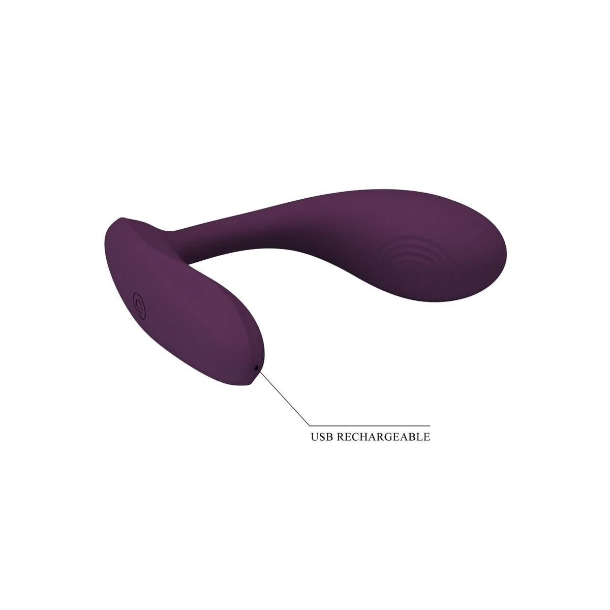 Baird G-Spot 12 Vibrationen wiederaufladbar Lila App von Pretty Love Flirtation kaufen | Fesselliebe