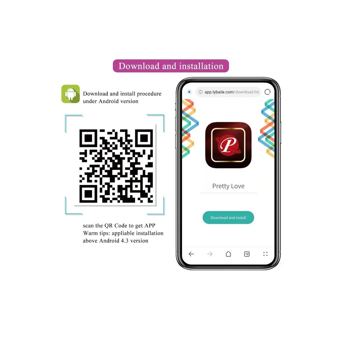 Baird G-Spot 12 Vibrationen wiederaufladbar Lila App von Pretty Love Flirtation kaufen | Fesselliebe