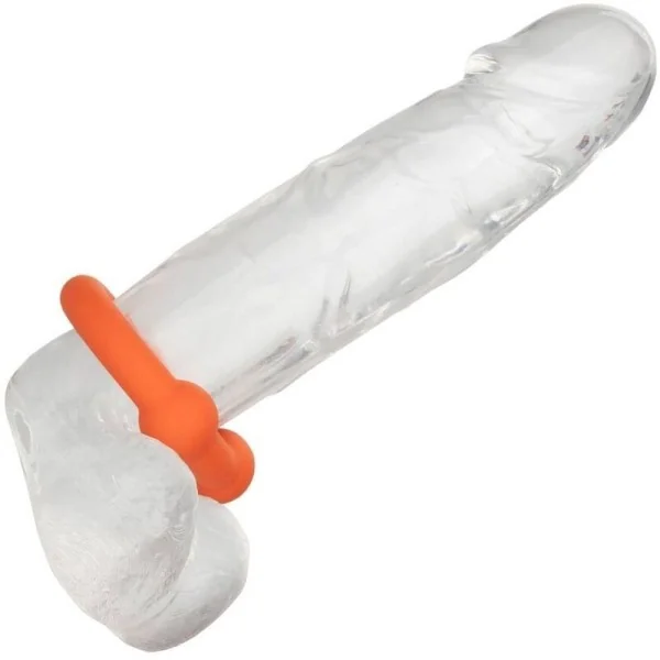 Alpha Dual Ball Ring Orange von Calexotics kaufen | Fesselliebe