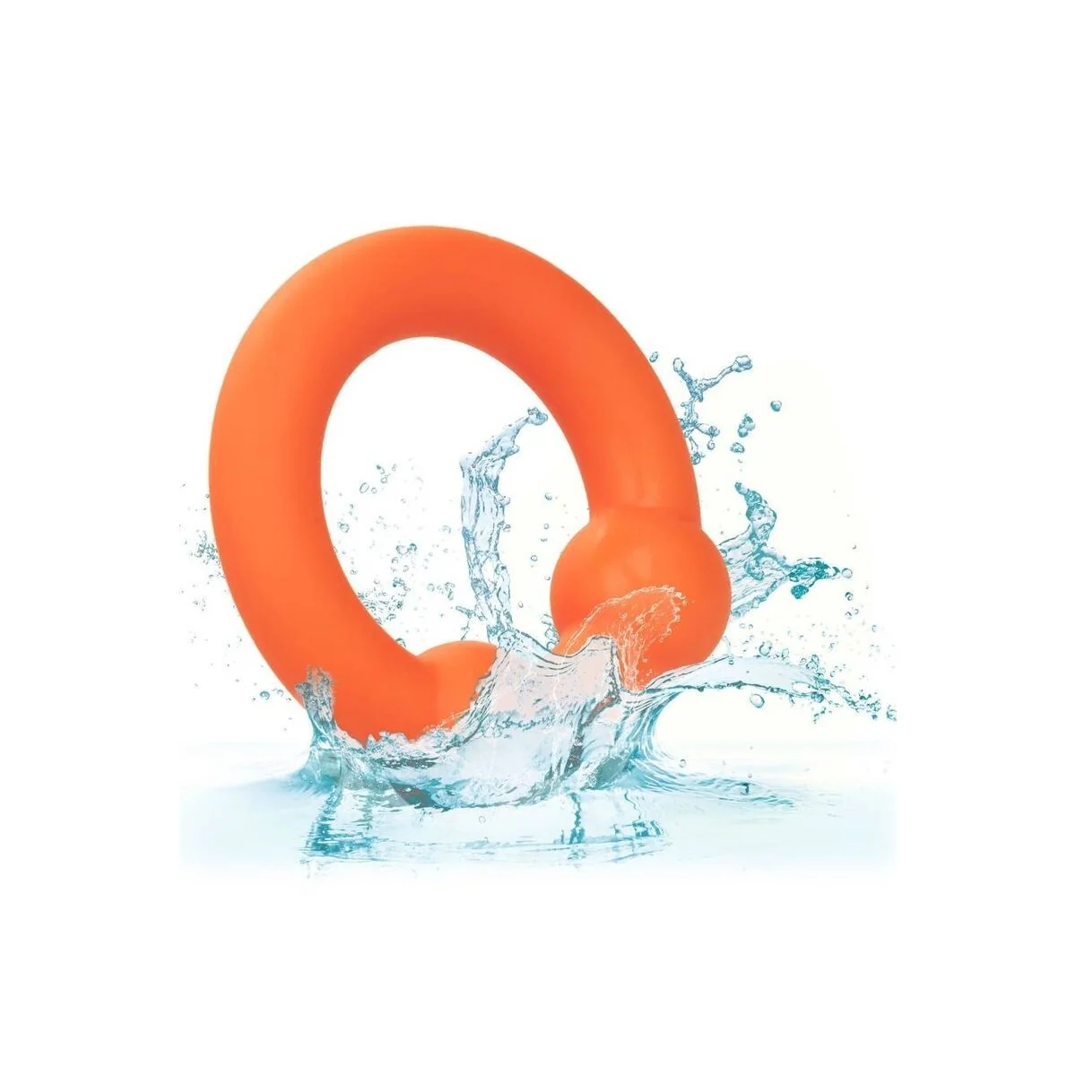 Alpha Dual Ball Ring Orange von Calexotics kaufen | Fesselliebe