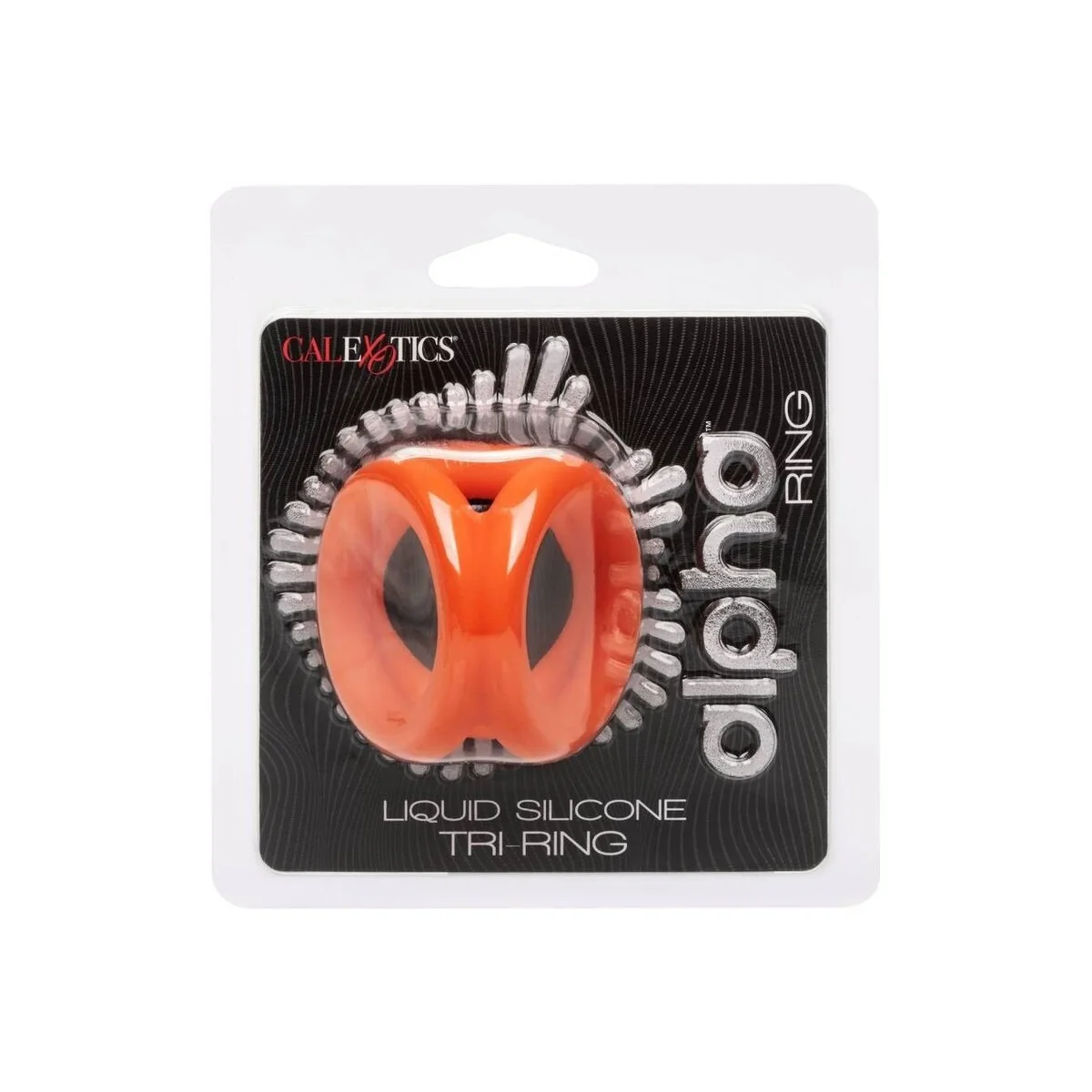 Alpha Tri-Ring Orange von Calexotics kaufen | Fesselliebe