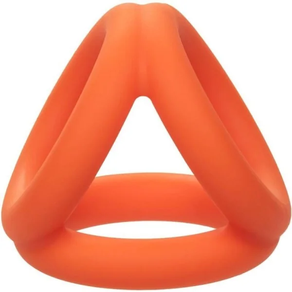 Alpha Tri-Ring Orange von Calexotics kaufen | Fesselliebe