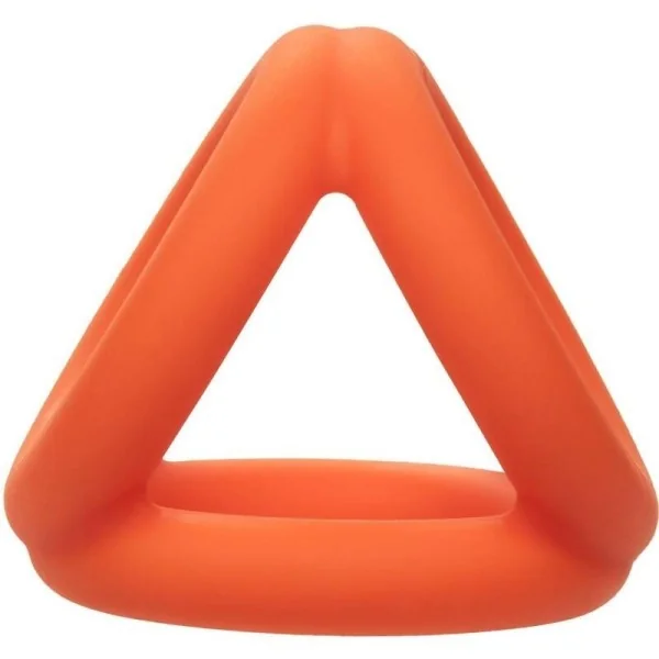 Alpha Tri-Ring Orange von Calexotics kaufen | Fesselliebe