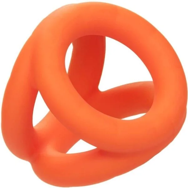 Alpha Tri-Ring Orange von Calexotics kaufen | Fesselliebe