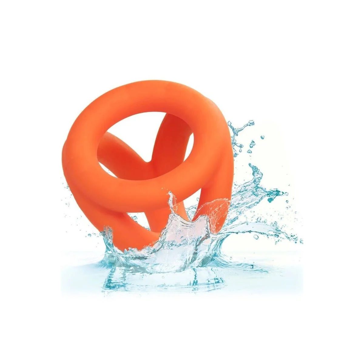 Alpha Tri-Ring Orange von Calexotics kaufen | Fesselliebe