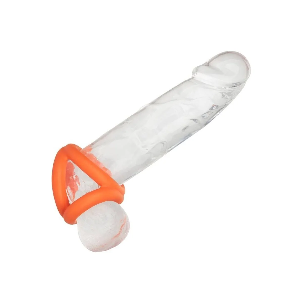 Alpha Tri-Ring Orange von Calexotics kaufen | Fesselliebe