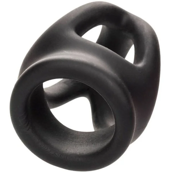 Alpha Dual Cage Ring Schwarz von Calexotics kaufen | Fesselliebe