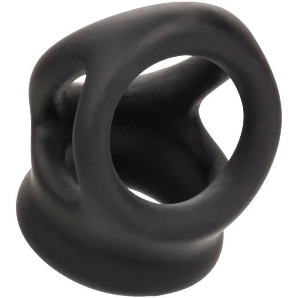 Alpha Dual Cage Ring Schwarz von Calexotics kaufen | Fesselliebe