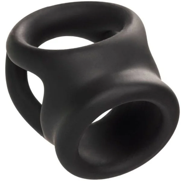 Alpha Dual Cage Ring Schwarz von Calexotics kaufen | Fesselliebe