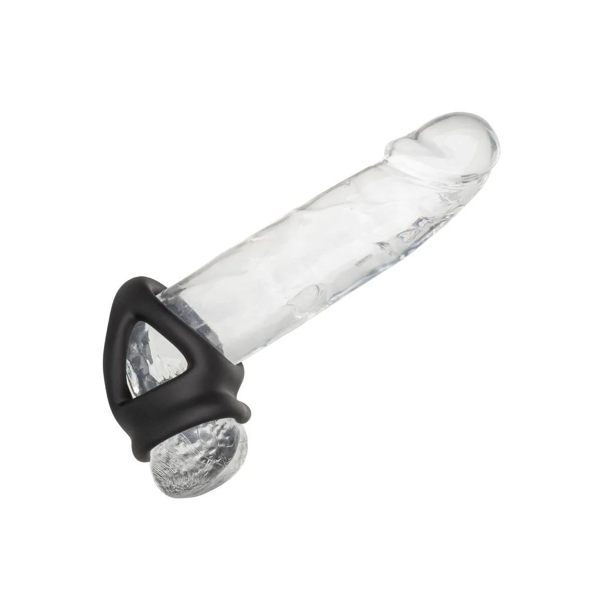 Alpha Dual Cage Ring Schwarz von Calexotics kaufen | Fesselliebe