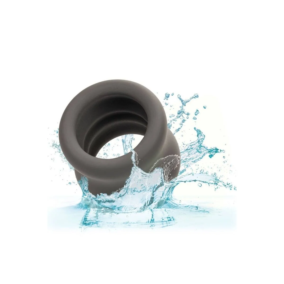 Alpha Scrotum Dehnungsring Schwarz von Calexotics kaufen | Fesselliebe