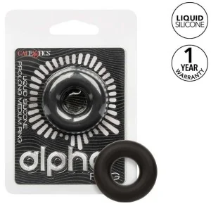 Alpha Prolong Medium Ring Schwarz von Calexotics kaufen | Fesselliebe