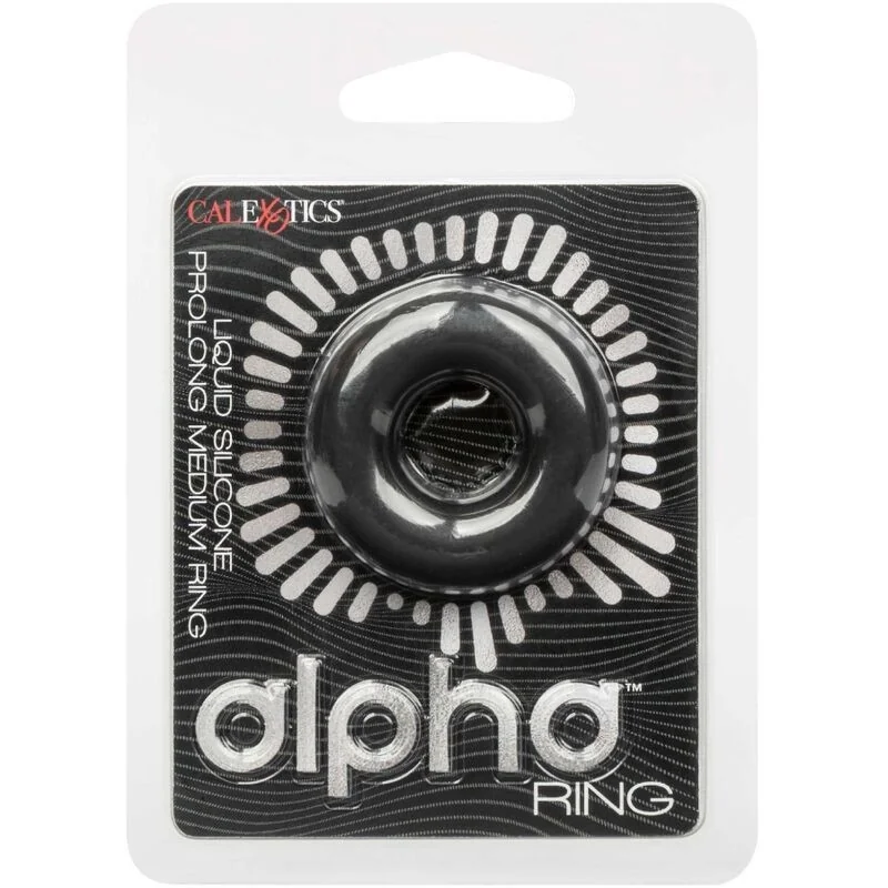 Alpha Prolong Medium Ring Schwarz von Calexotics kaufen | Fesselliebe 2